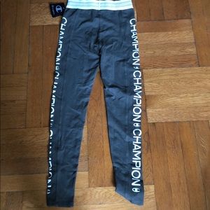 Champion full length cotton leggings